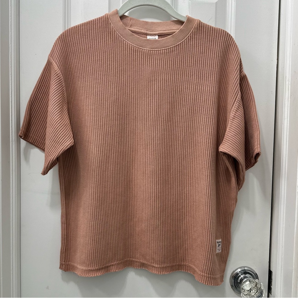 Reebok Classics Natural Dye Waffle T-Shirt